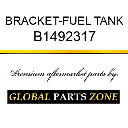 BRACKET-FUEL TANK B1492317