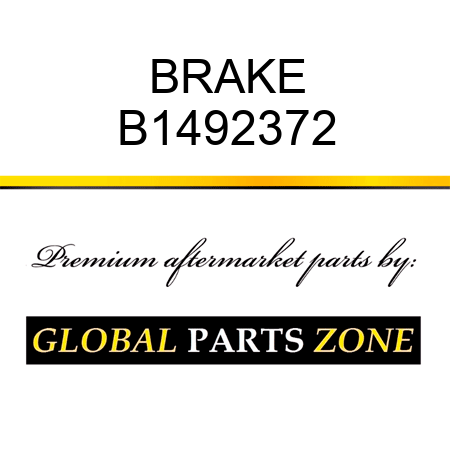 BRAKE B1492372