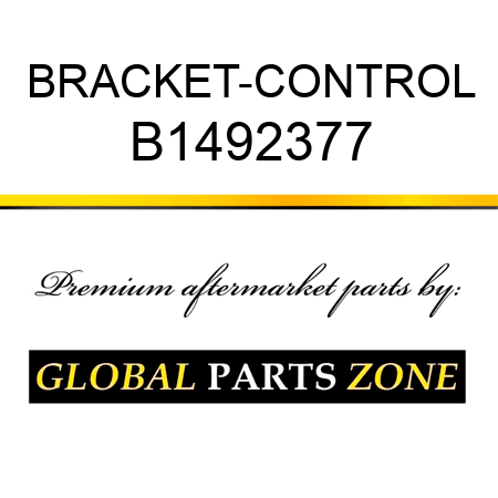 BRACKET-CONTROL B1492377