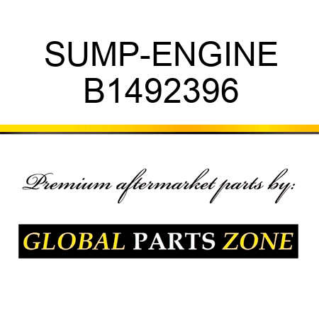 SUMP-ENGINE B1492396