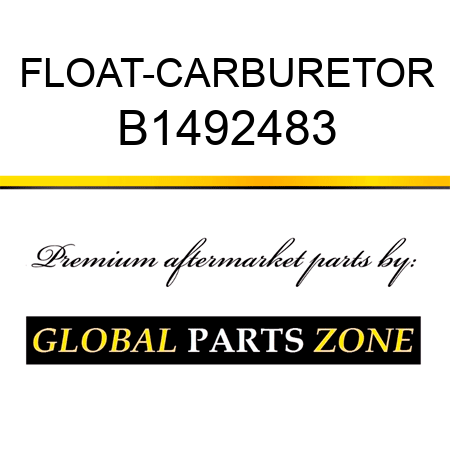 FLOAT-CARBURETOR B1492483