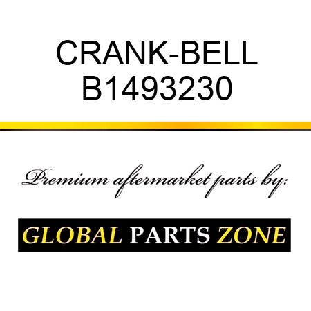 CRANK-BELL B1493230