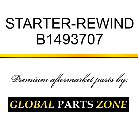 STARTER-REWIND B1493707