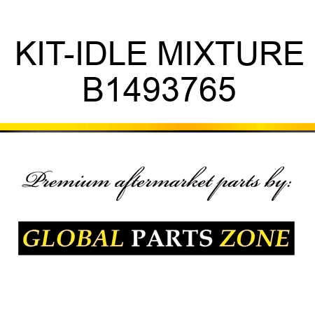 KIT-IDLE MIXTURE B1493765