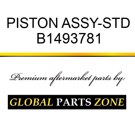 PISTON ASSY-STD B1493781