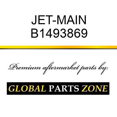 JET-MAIN B1493869