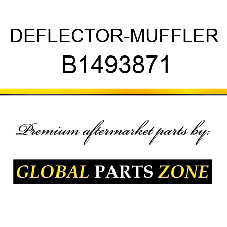 DEFLECTOR-MUFFLER B1493871