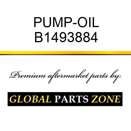 PUMP-OIL B1493884