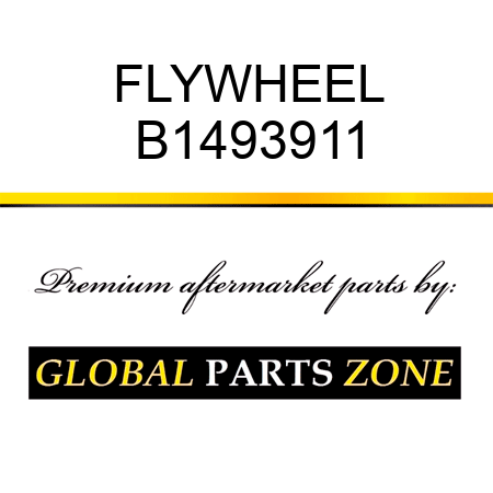 FLYWHEEL B1493911