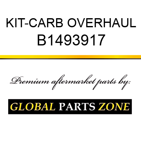 KIT-CARB OVERHAUL B1493917