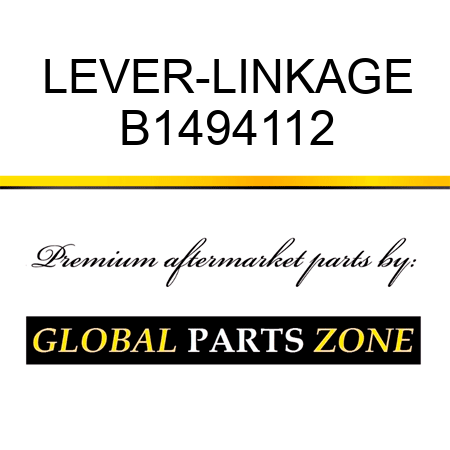 LEVER-LINKAGE B1494112