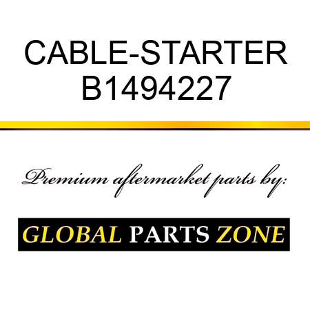 CABLE-STARTER B1494227