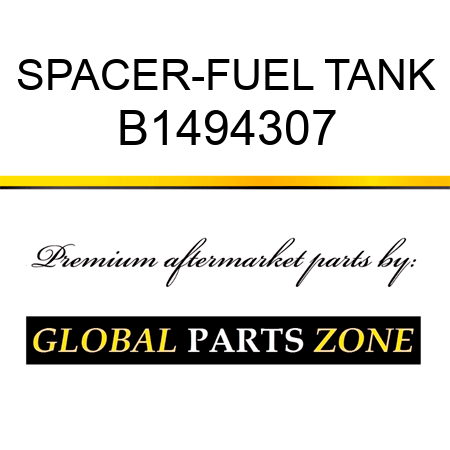 SPACER-FUEL TANK B1494307