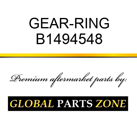 GEAR-RING B1494548