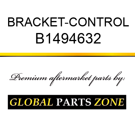 BRACKET-CONTROL B1494632