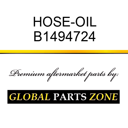 HOSE-OIL B1494724