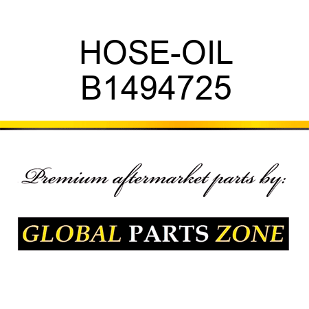 HOSE-OIL B1494725