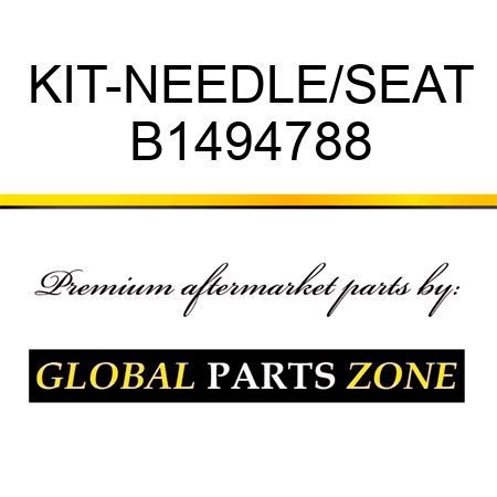 KIT-NEEDLE/SEAT B1494788