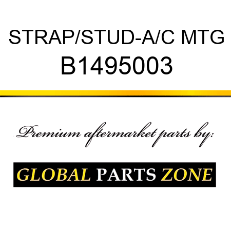 STRAP/STUD-A/C MTG B1495003