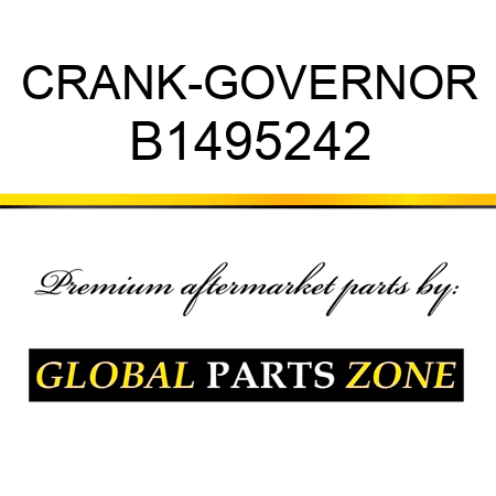 CRANK-GOVERNOR B1495242