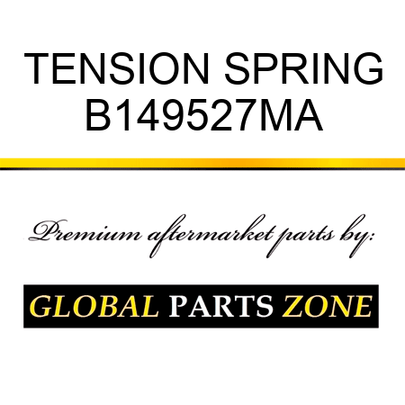 TENSION SPRING B149527MA