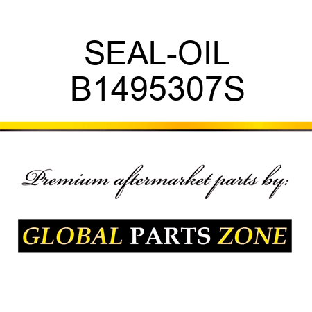 SEAL-OIL B1495307S