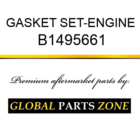 GASKET SET-ENGINE B1495661