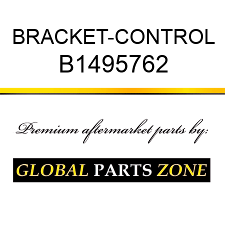 BRACKET-CONTROL B1495762