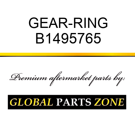 GEAR-RING B1495765