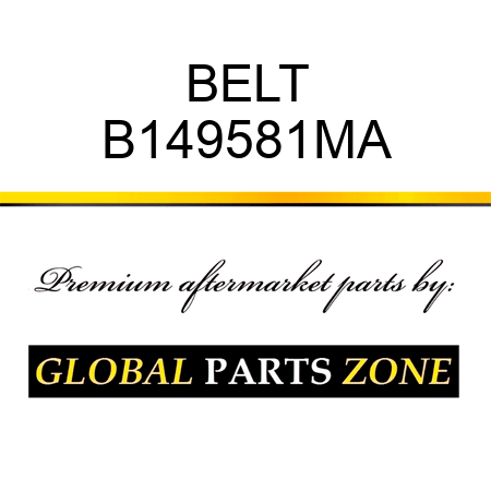 BELT B149581MA