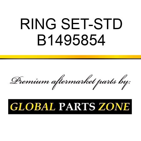 RING SET-STD B1495854