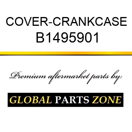 COVER-CRANKCASE B1495901