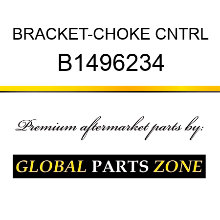 BRACKET-CHOKE CNTRL B1496234