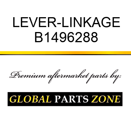 LEVER-LINKAGE B1496288