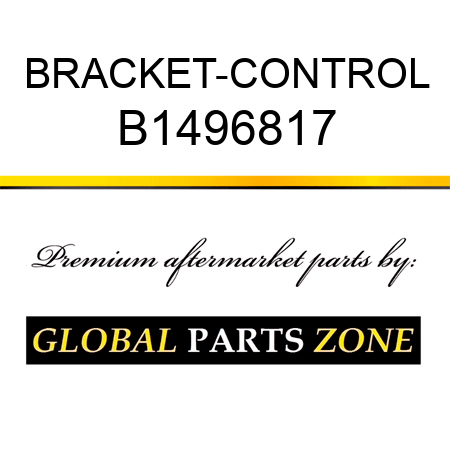 BRACKET-CONTROL B1496817