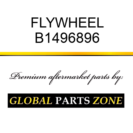 FLYWHEEL B1496896