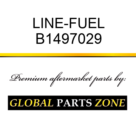 LINE-FUEL B1497029