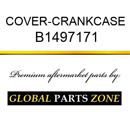 COVER-CRANKCASE B1497171