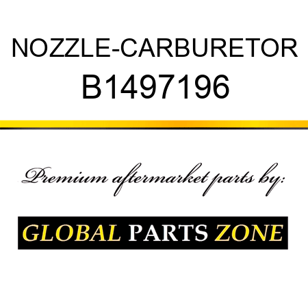 NOZZLE-CARBURETOR B1497196