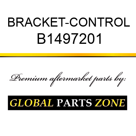 BRACKET-CONTROL B1497201