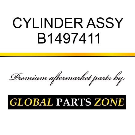 CYLINDER ASSY B1497411