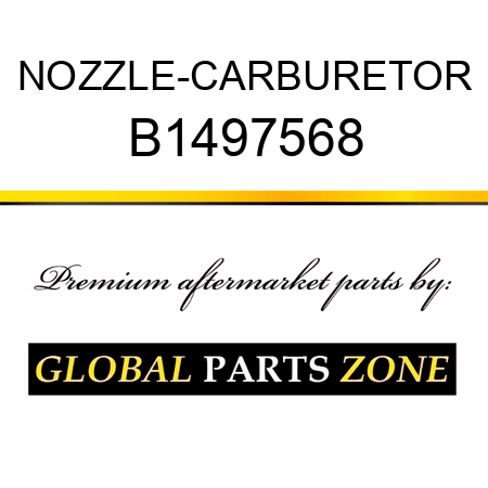 NOZZLE-CARBURETOR B1497568