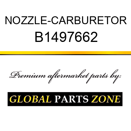 NOZZLE-CARBURETOR B1497662