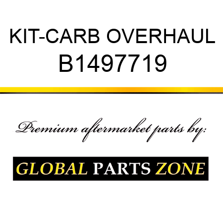 KIT-CARB OVERHAUL B1497719