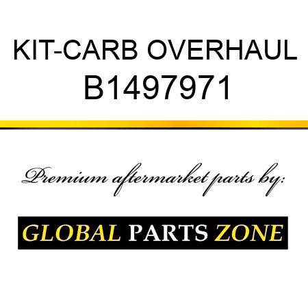 KIT-CARB OVERHAUL B1497971