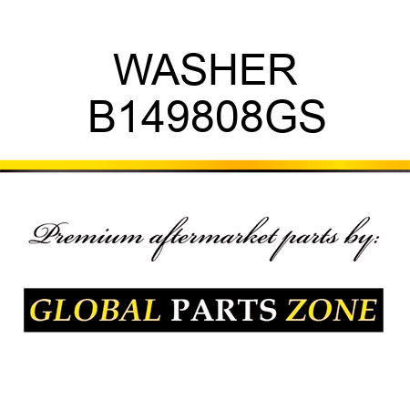 WASHER B149808GS