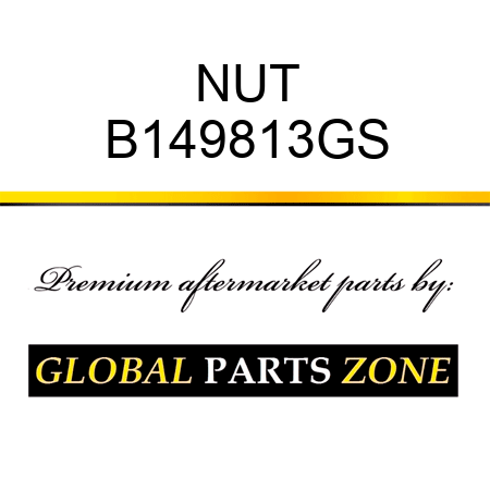 NUT B149813GS