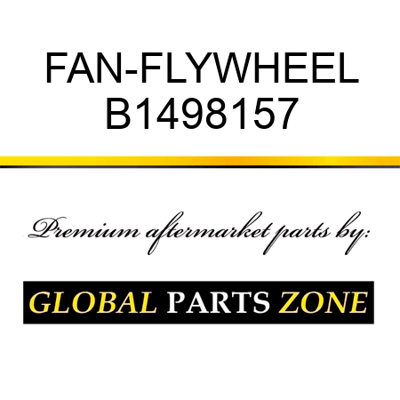 FAN-FLYWHEEL B1498157