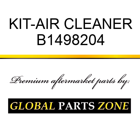 KIT-AIR CLEANER B1498204