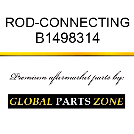 ROD-CONNECTING B1498314